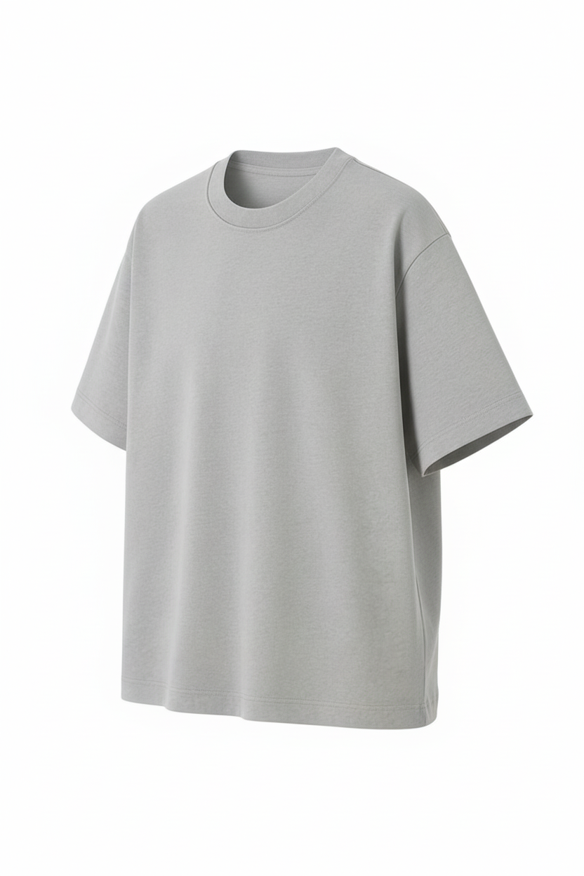 Classic White Plain T-Shirt