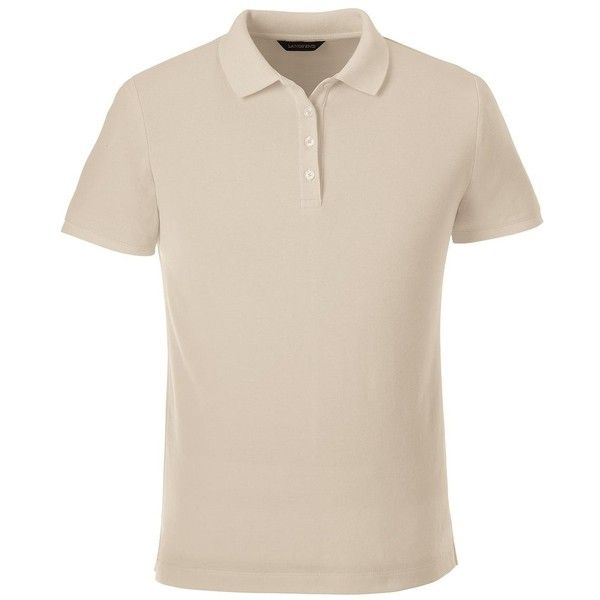 Men’s Polo Shirts (Beige) – Interlock