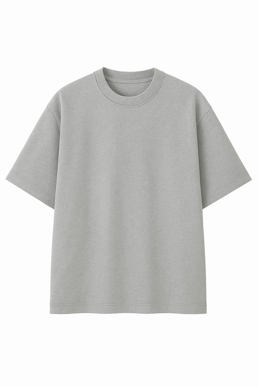 Classic White Plain T-Shirt