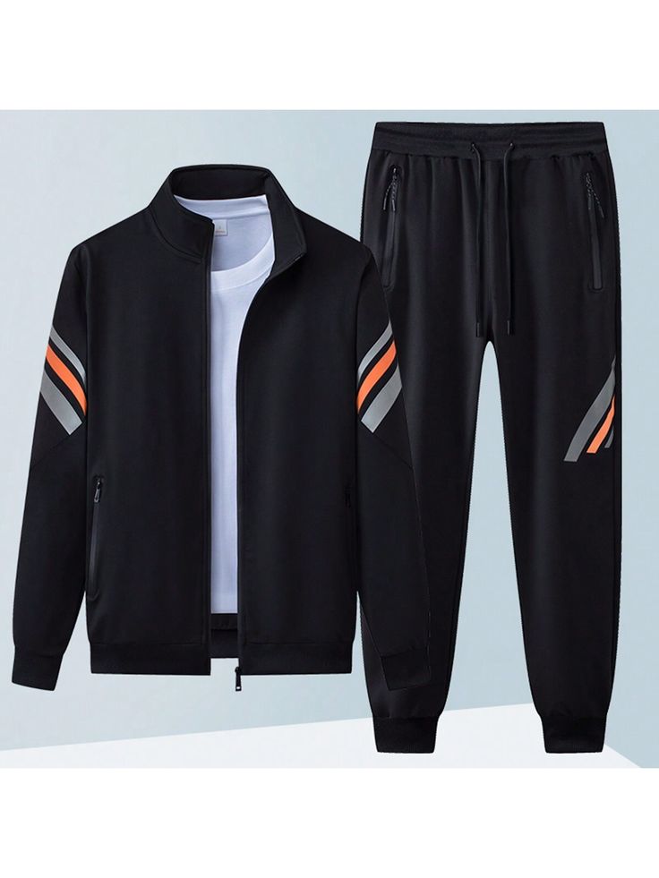 Tracksuit Jacket & Tracksuit Bottoms